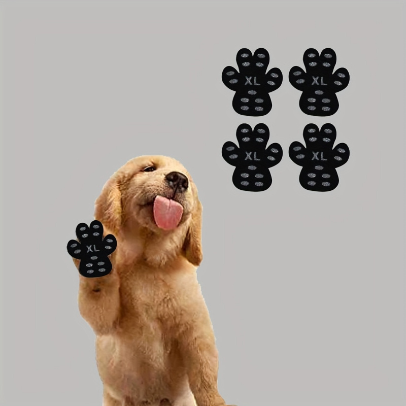 Dog Booties Paw Protector - Coussinets antidérapants pour chien, protections imperméables