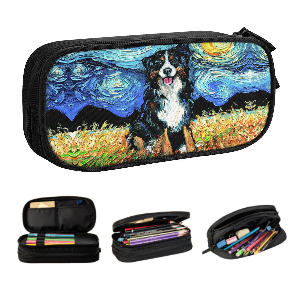 Pet X Supplies & Tack Reviews - Étuis à crayons personnalisés pour chien