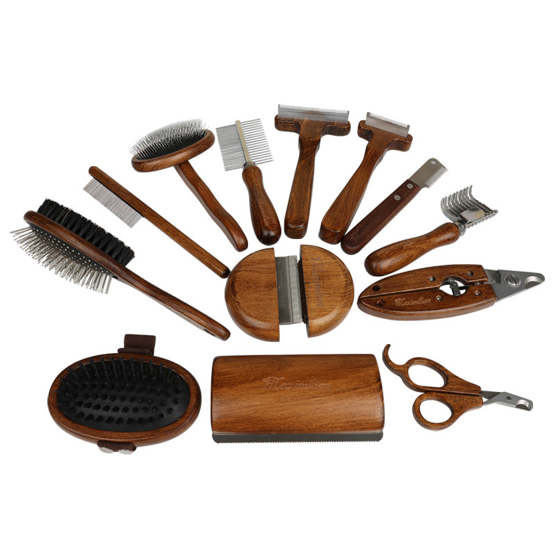 Pet X Supplies & Tack Reviews - Peigne antique en bois massif pour
