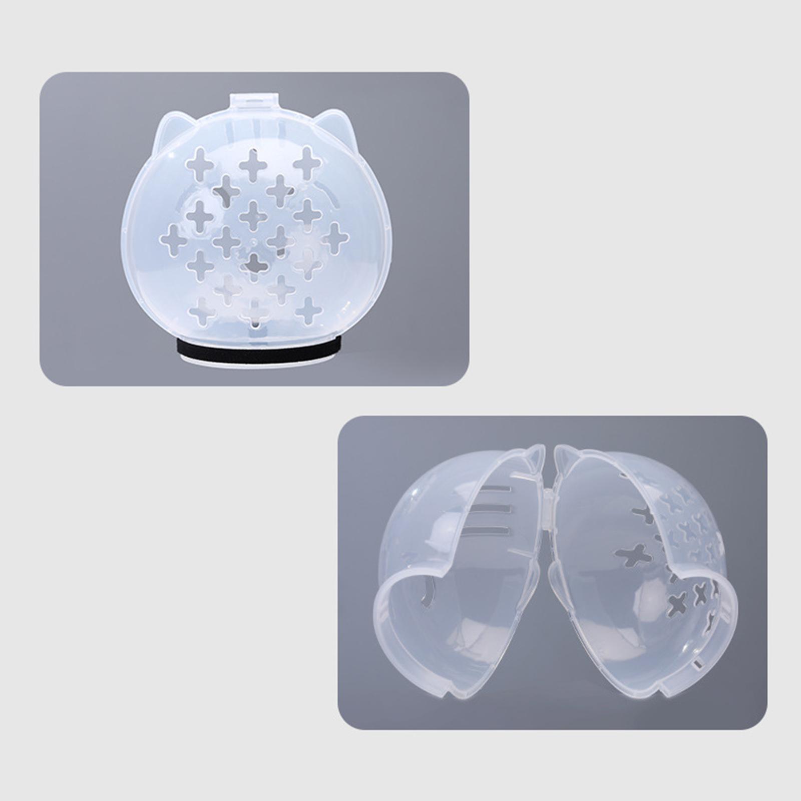 Pet Supplies Nail Trim - Muselière multifonctionnelle pour chat, capuche anti-léchage