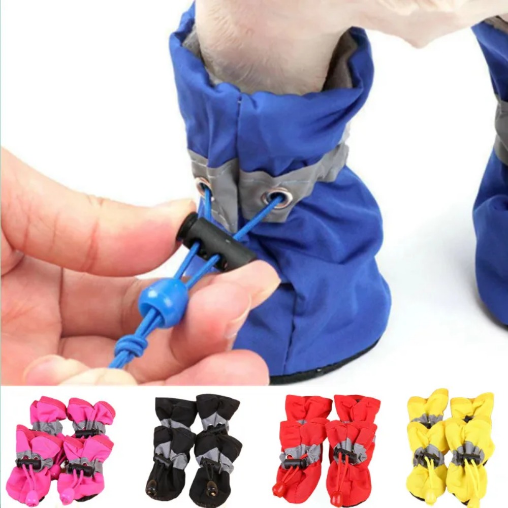 Dog Booties Paw Protector - Chaussures de protection pour pattes de