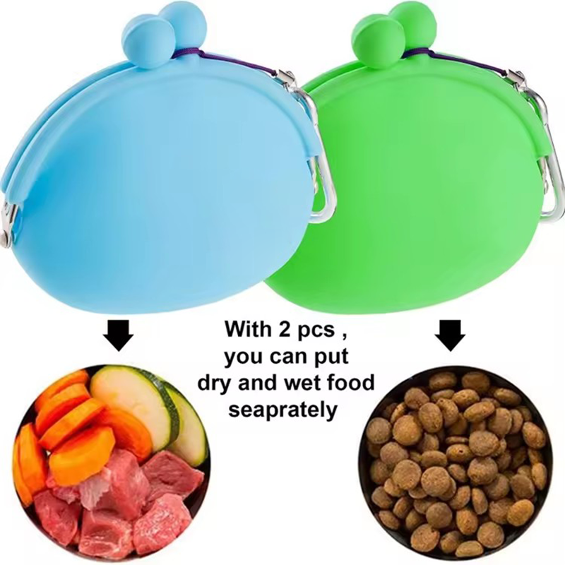 Pet Supplies Rewards - Sac de friandises en Silicone pour