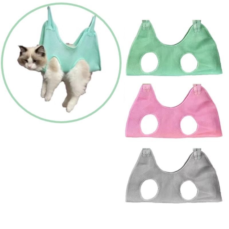Pet Supplies Nail Trim - Sac fixe anti-rayures pour toilettage des