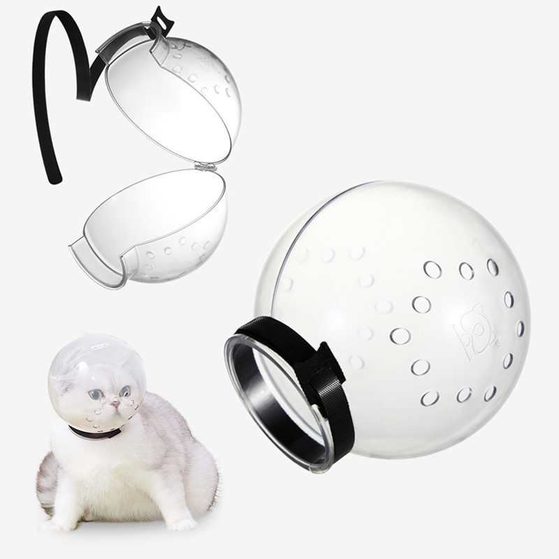 Pet Supplies Nail Trim - Masque de Muselière Transparent et Respirant