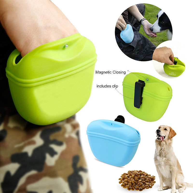 Pet Supplies Rewards - Sac portable en silicone pour chien,