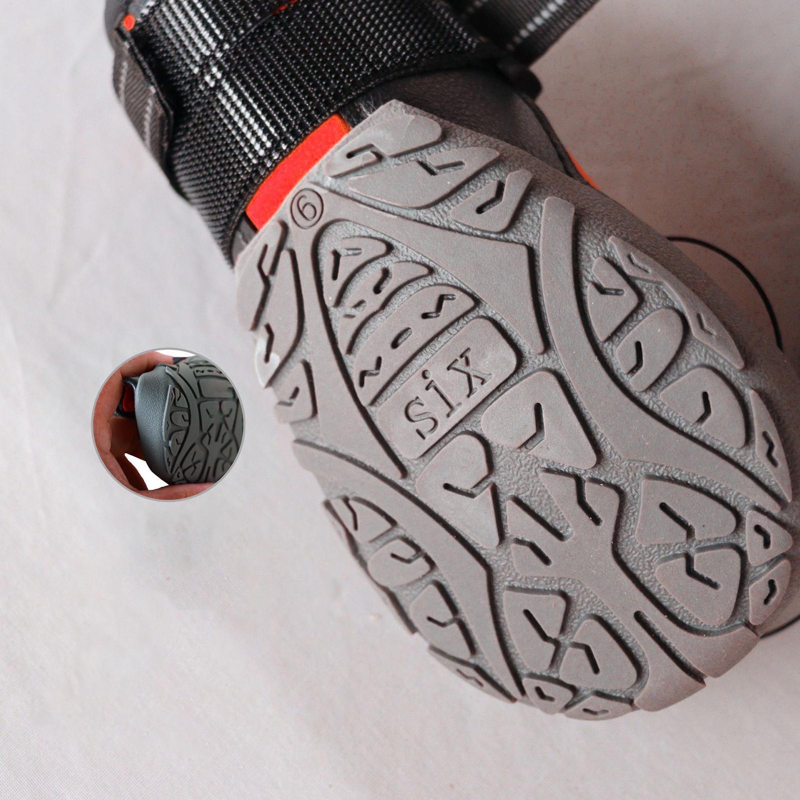 Dog Booties Paw Protector - Chaussures imperméables et respirantes pour chien,