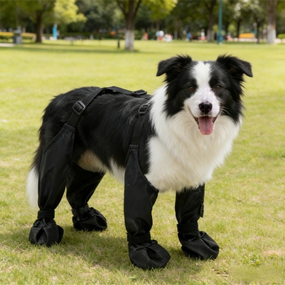 Dog Booties Paw Protector - Bottes imperméables pour chien, bottes à