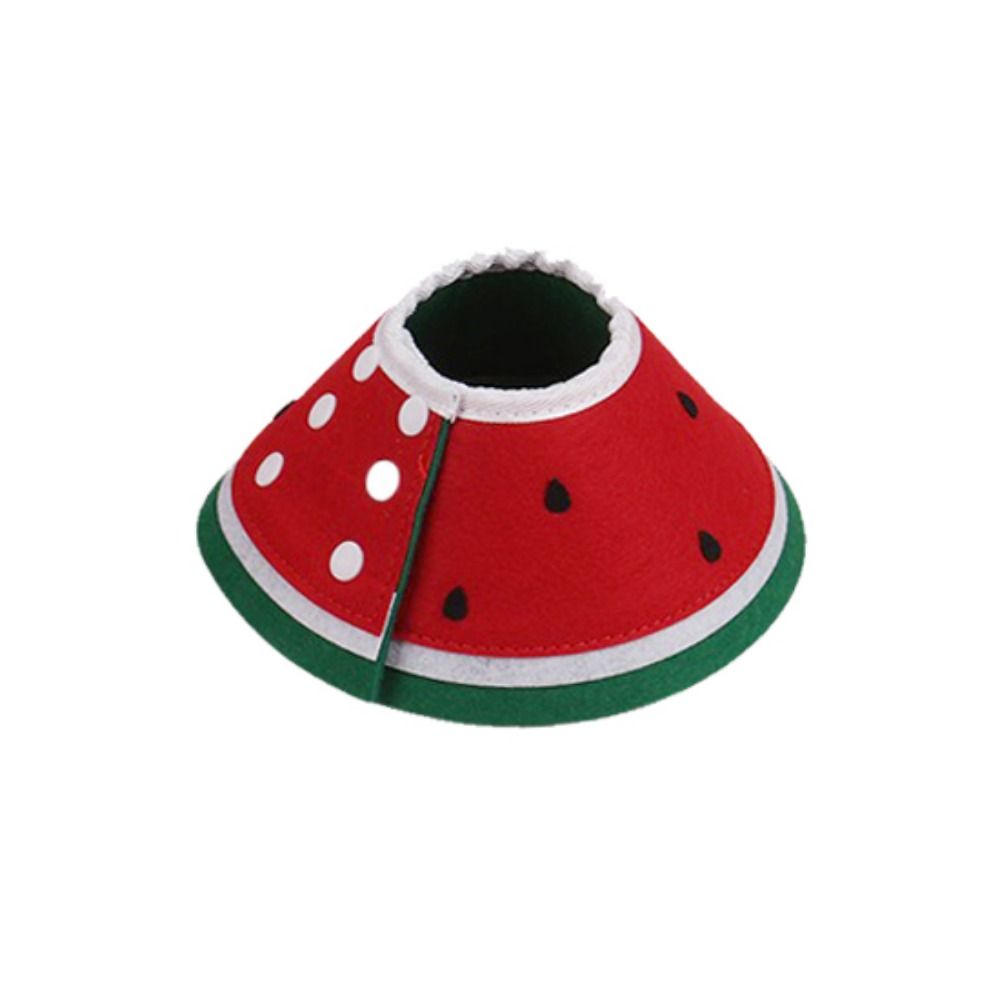 Pet Supplies Nail Trim - Colliers élisabéthains souples à motif fruité,