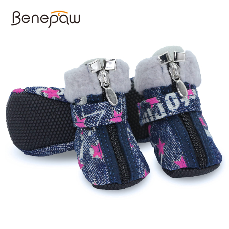 Dog Booties Paw Protector - Deepaw – chaussures chaudes pour chien,
