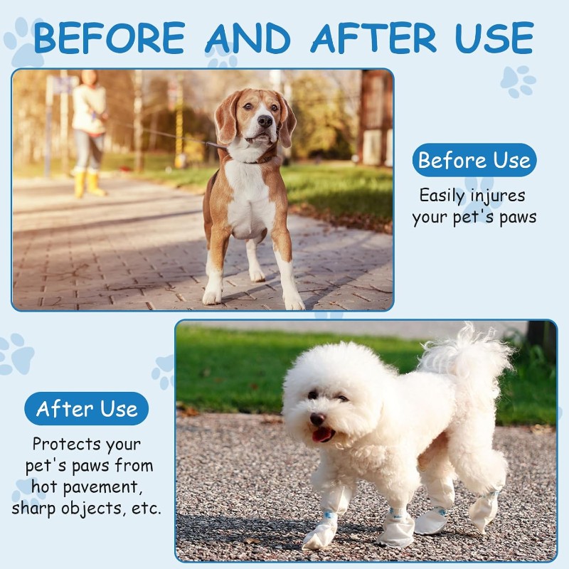 【CHRISTMAS】 Couvre-chaussures  - Dog Booties Paw Protector avis et prix