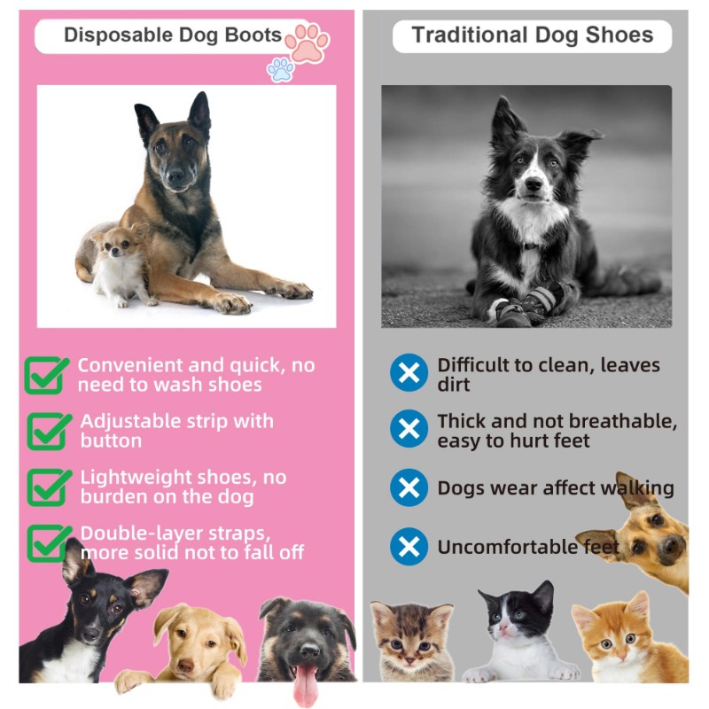 【CHRISTMAS】 Couvre-chaussures  - Dog Booties Paw Protector avis et prix