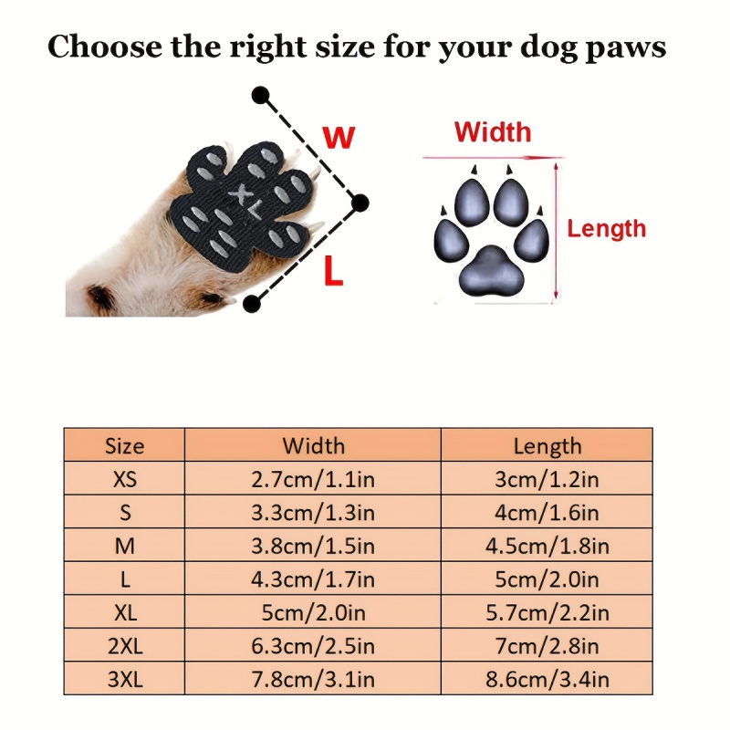 Coussinets antidérapants pour  - Dog Booties Paw Protector avis et prix