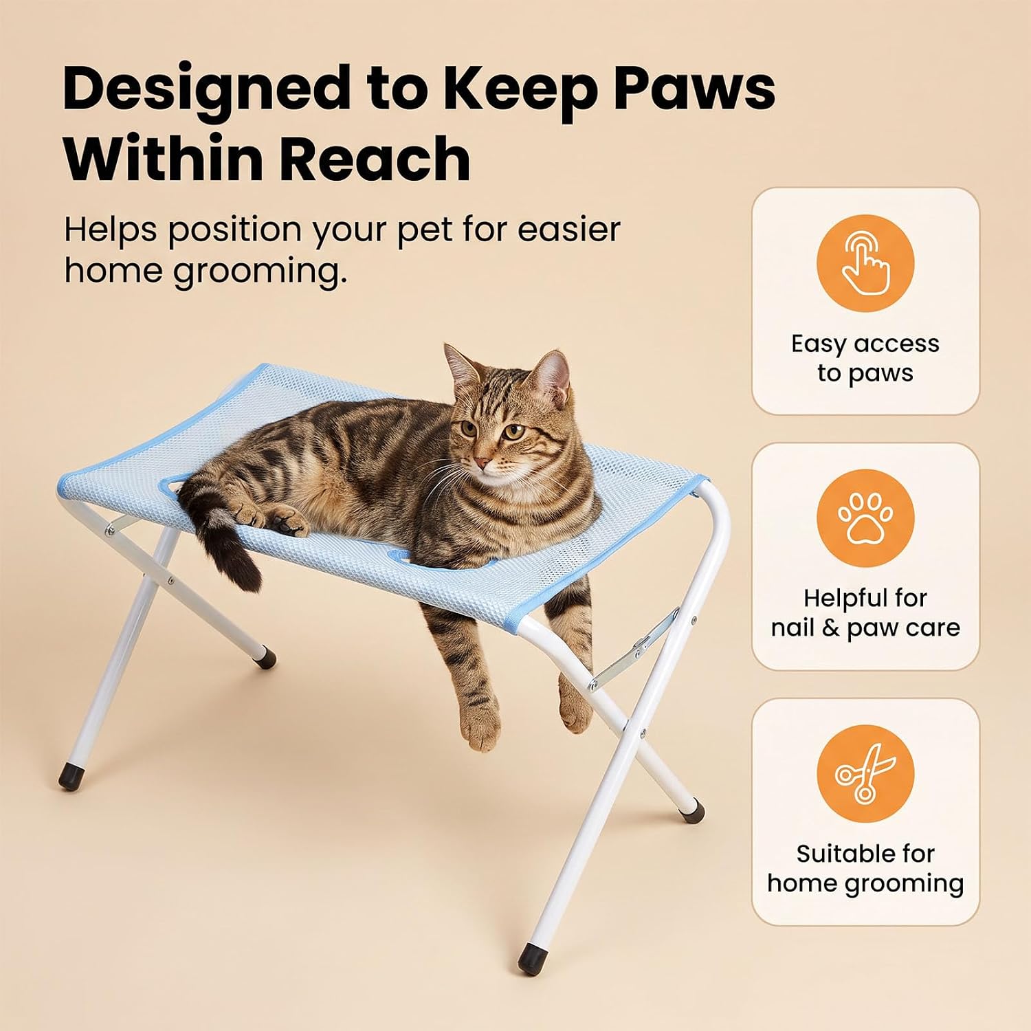 Support pliable pour hamac de  - Pet Supplies Nail Trim avis et prix