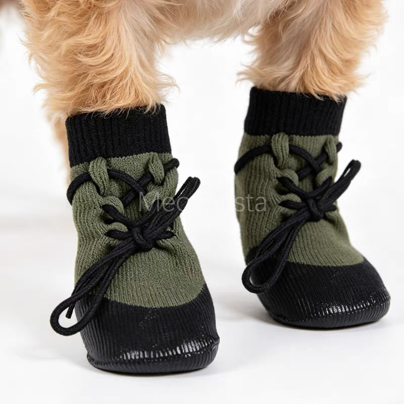 Chaussures imperméables pour c - Dog Booties Paw Protector avis et prix