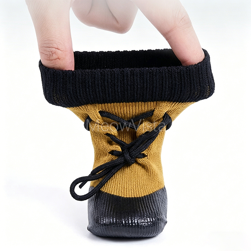 Chaussures imperméables pour c - Dog Booties Paw Protector avis et prix