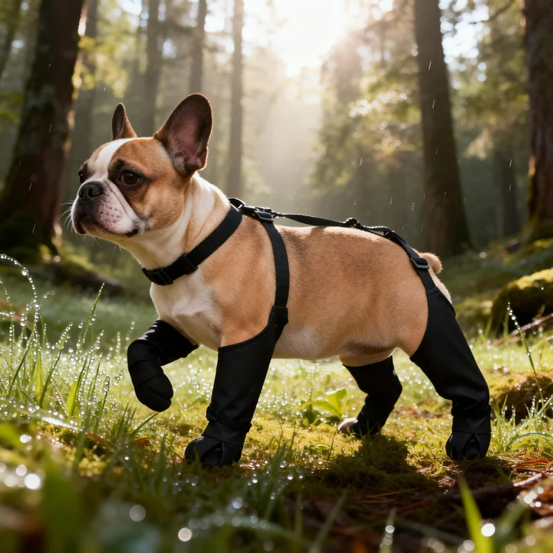 Bottes imperméables pour chien - Dog Booties Paw Protector avis et prix