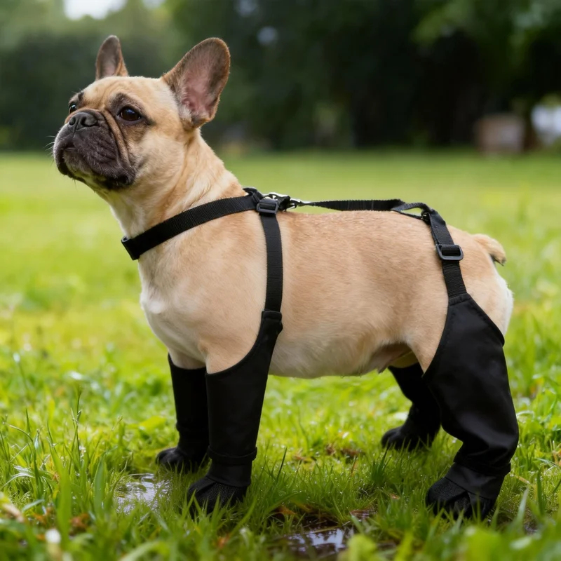 Bottes imperméables pour chien - Dog Booties Paw Protector avis et prix