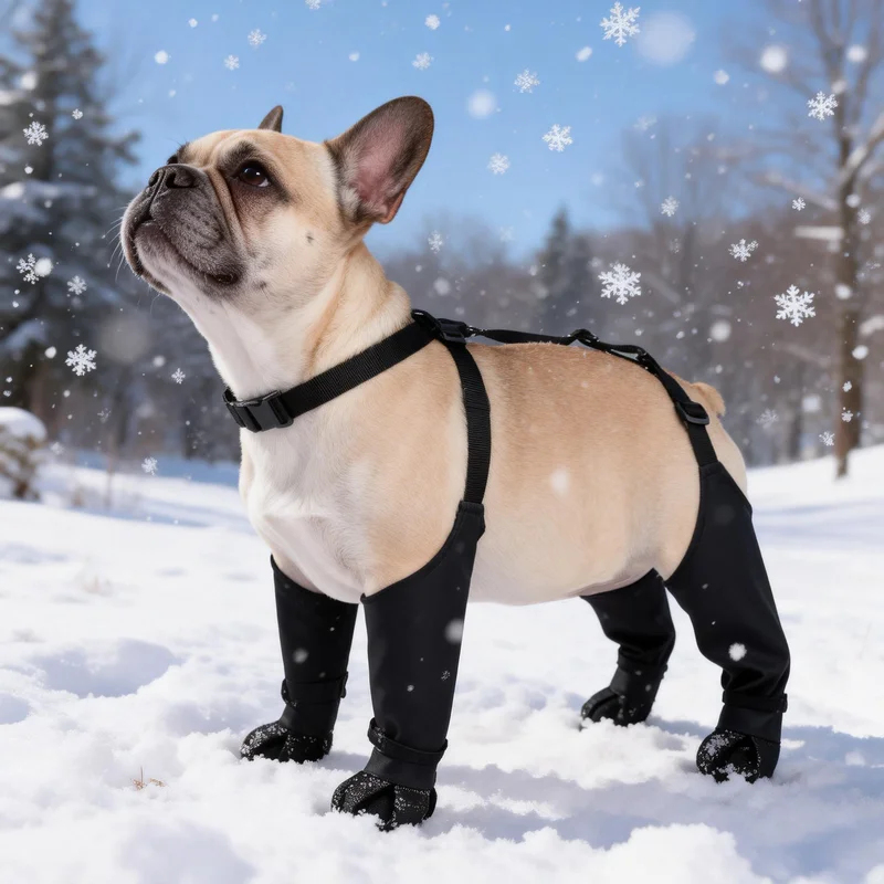 Bottes imperméables pour chien - Dog Booties Paw Protector avis et prix
