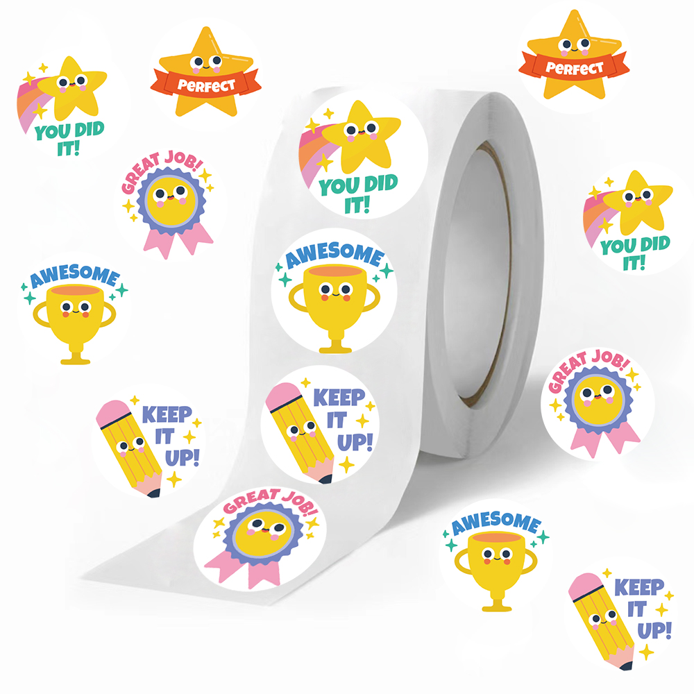 Rouleau d'autocollants étoiles - Pet Supplies Rewards avis et prix