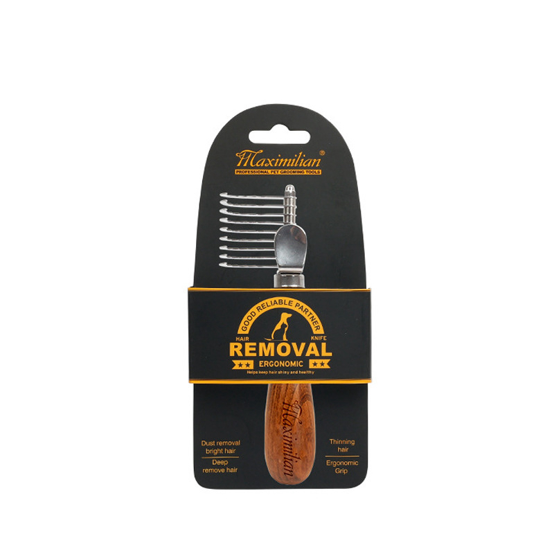 Peigne antique en bois massif  - Pet X Supplies & Tack Reviews avis et prix