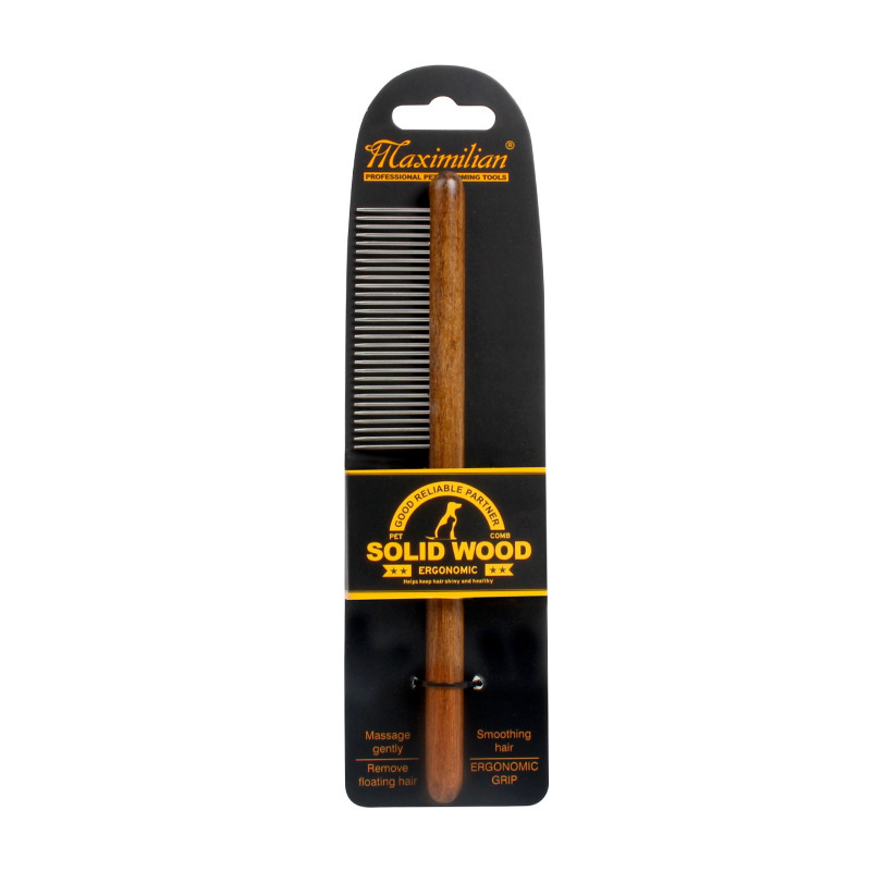Peigne antique en bois massif  - Pet X Supplies & Tack Reviews avis et prix