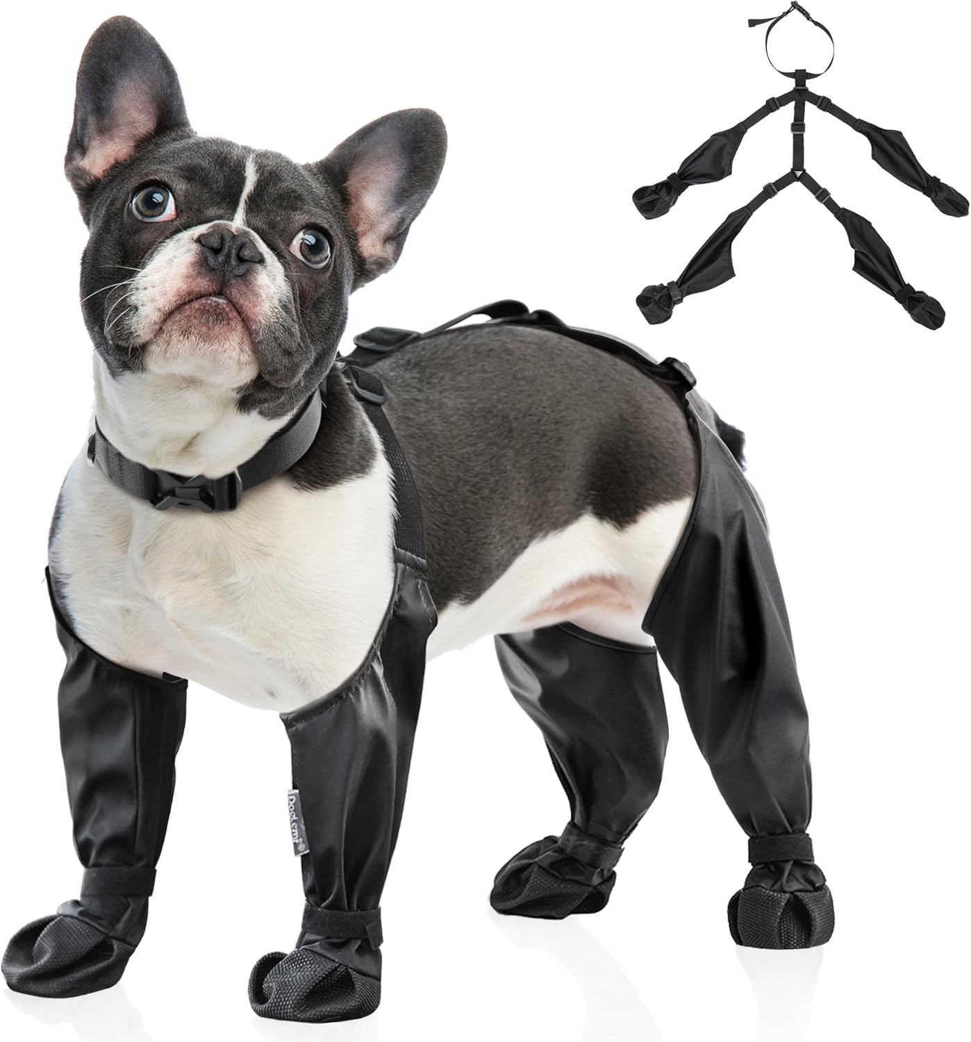 Bottes à Bretelles Imperméable - Dog Booties Paw Protector avis et prix