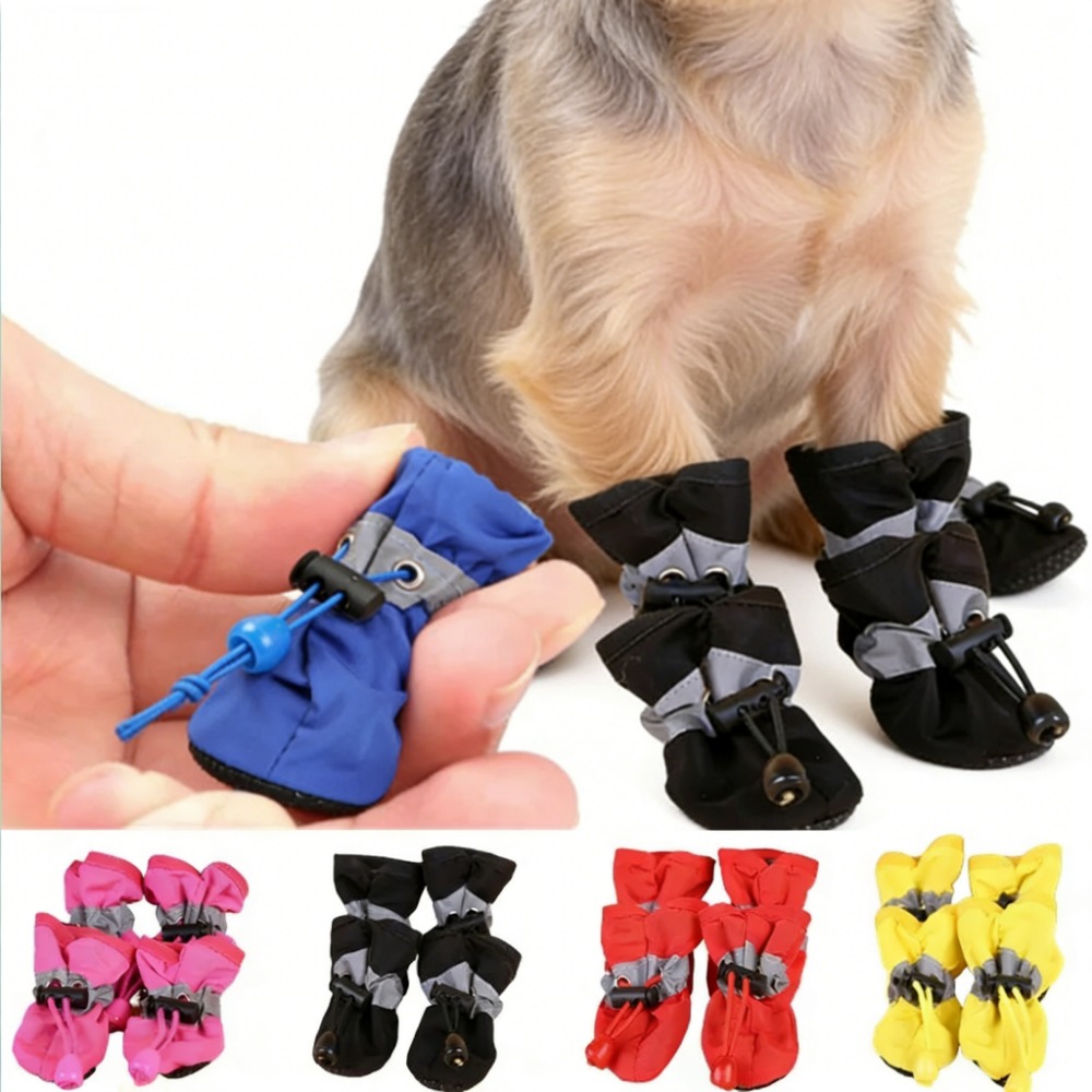 Chaussures de protection pour  - Dog Booties Paw Protector avis et prix