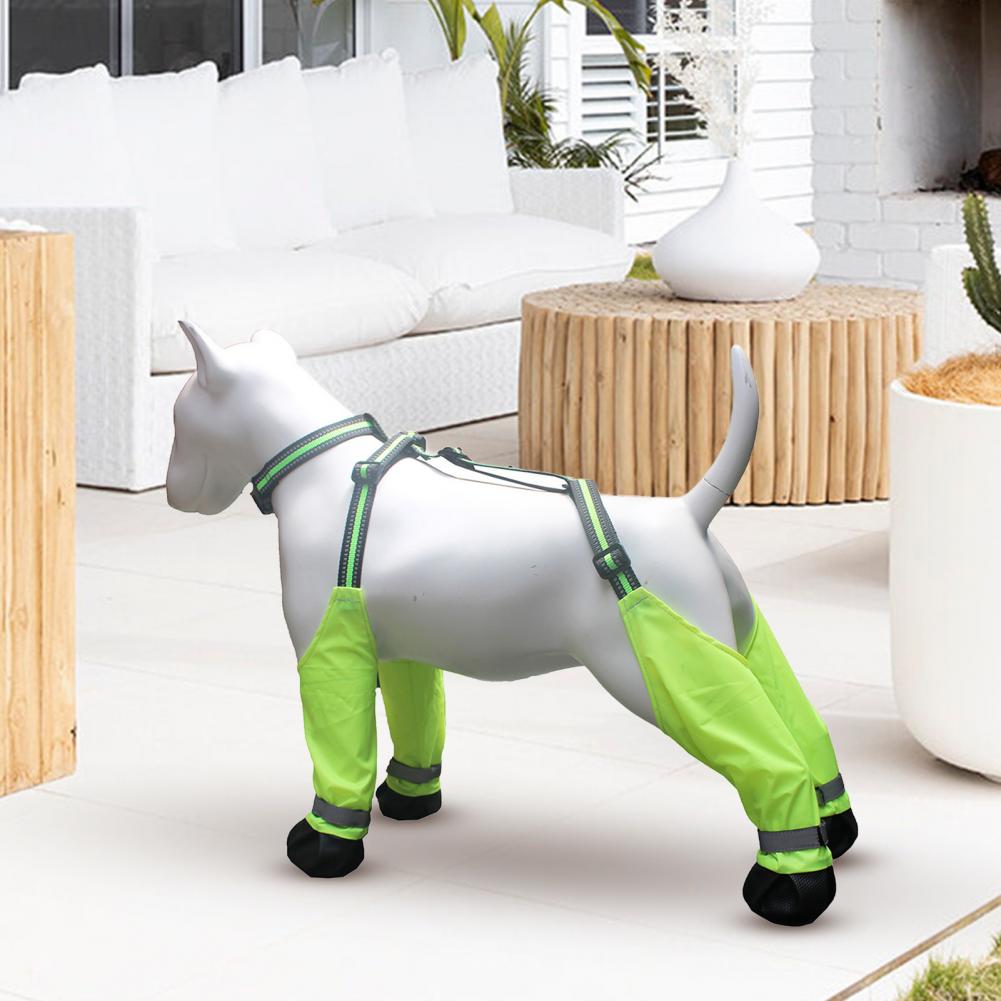 Bottes à Bretelles pour Chien  - Dog Booties Paw Protector avis et prix