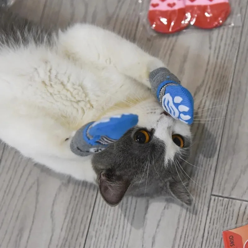 4 paires de chaussettes d'hive - Dog Booties Paw Protector avis et prix