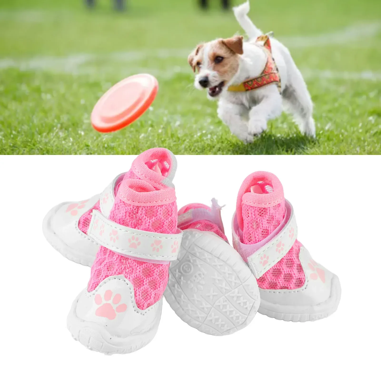 Chaussons en maille respirante - Dog Booties Paw Protector avis et prix