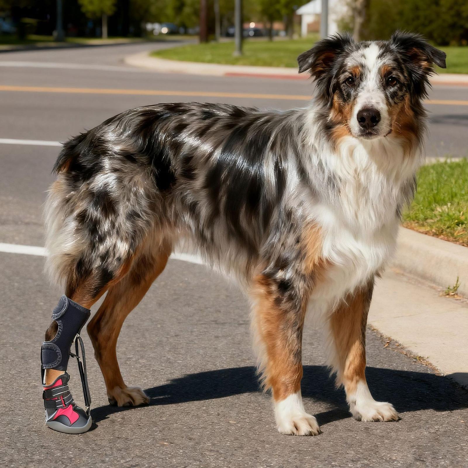 Chaussures imperméables et res - Dog Booties Paw Protector avis et prix