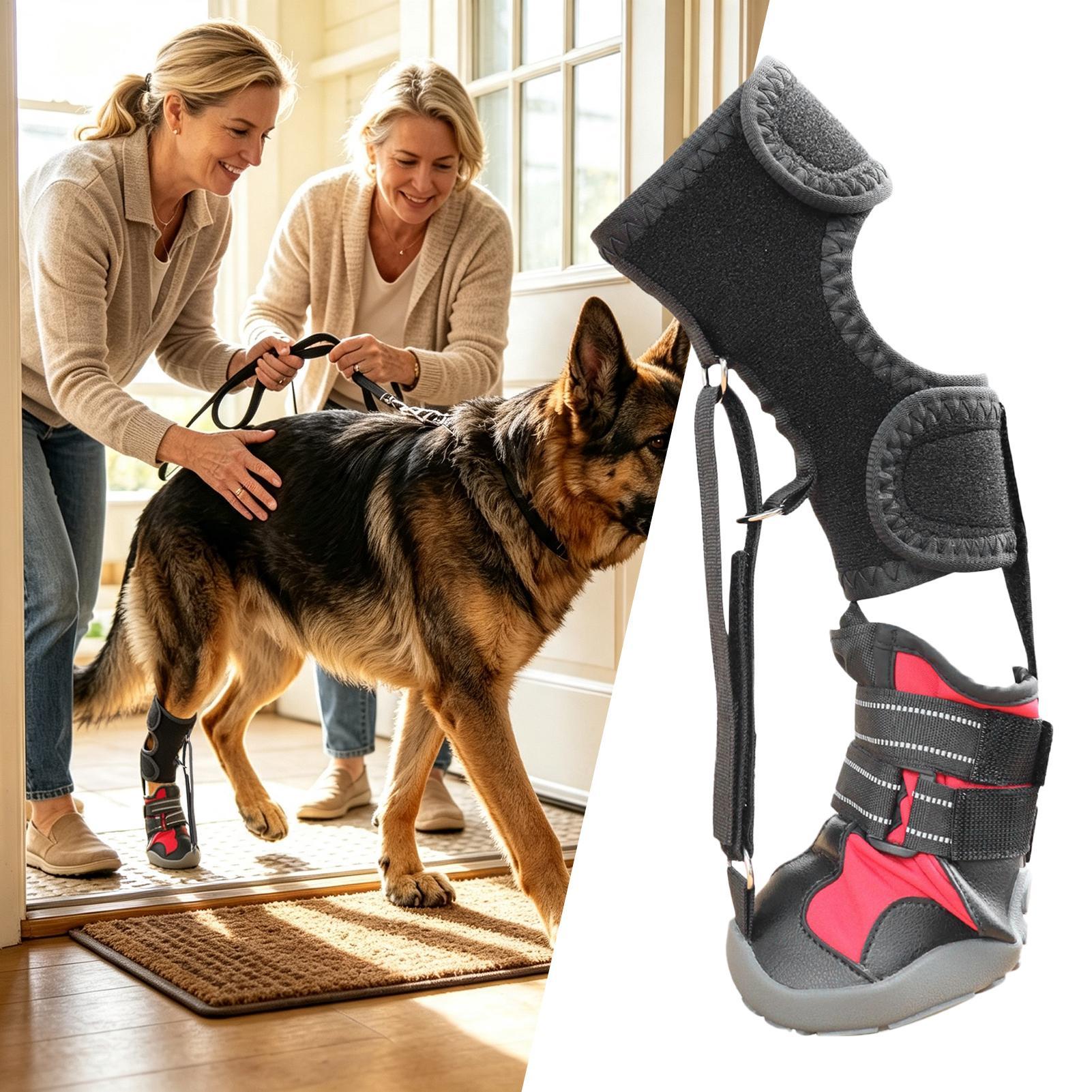 Chaussures imperméables et res - Dog Booties Paw Protector avis et prix