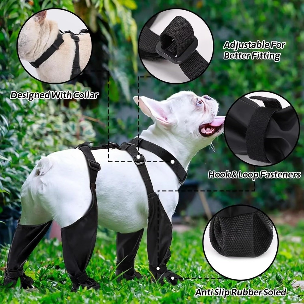 Chaussures Anti-chute imperméa - Dog Booties Paw Protector avis et prix