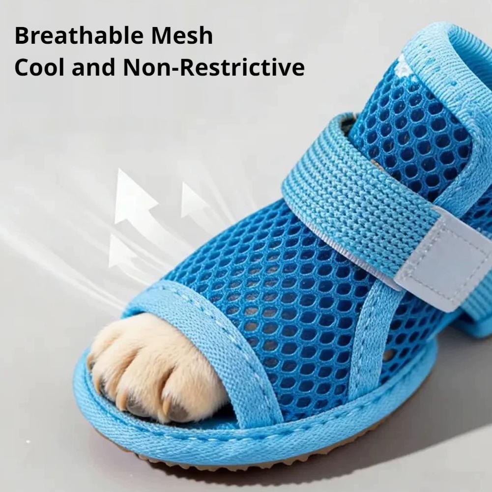 Chaussures d'été respirantes p - Dog Booties Paw Protector avis et prix