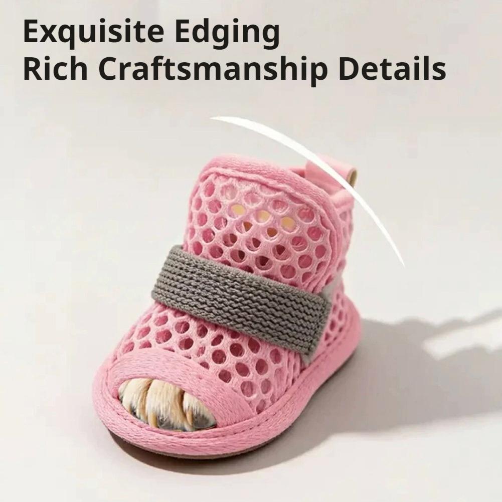 Chaussures d'été respirantes p - Dog Booties Paw Protector avis et prix