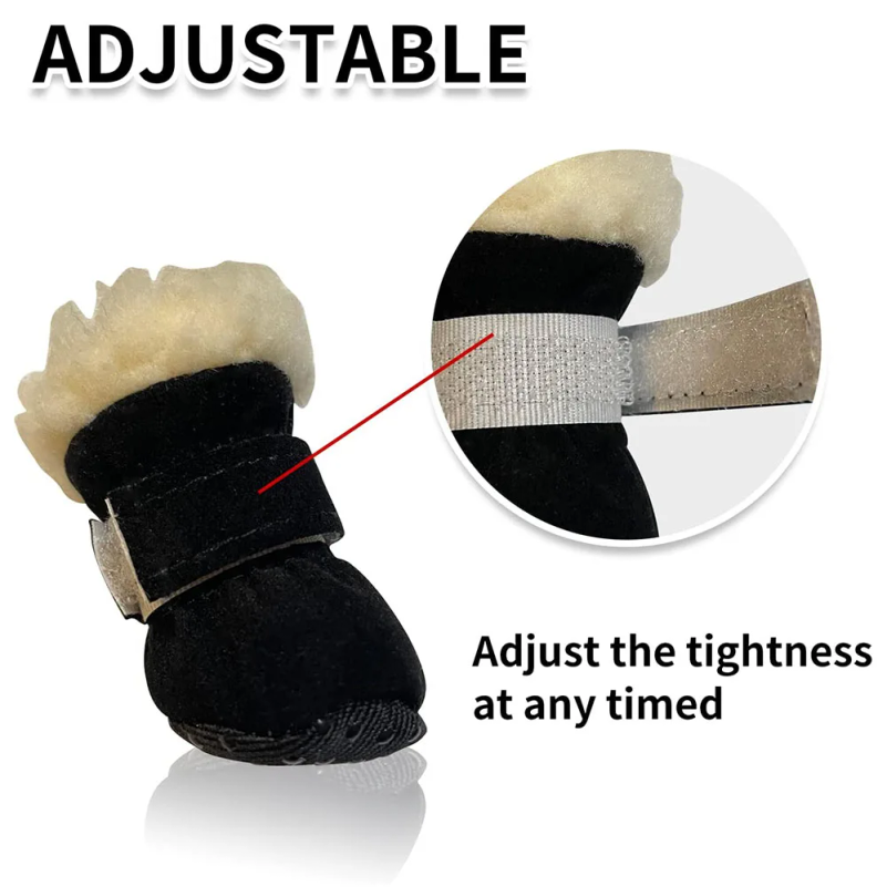 Bottes de neige chaudes pour p - Dog Booties Paw Protector avis et prix
