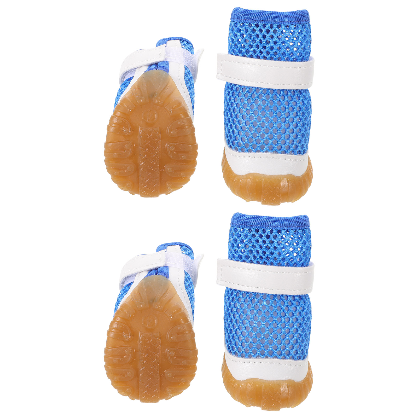 4 paires de chaussures pour ch - Dog Booties Paw Protector avis et prix