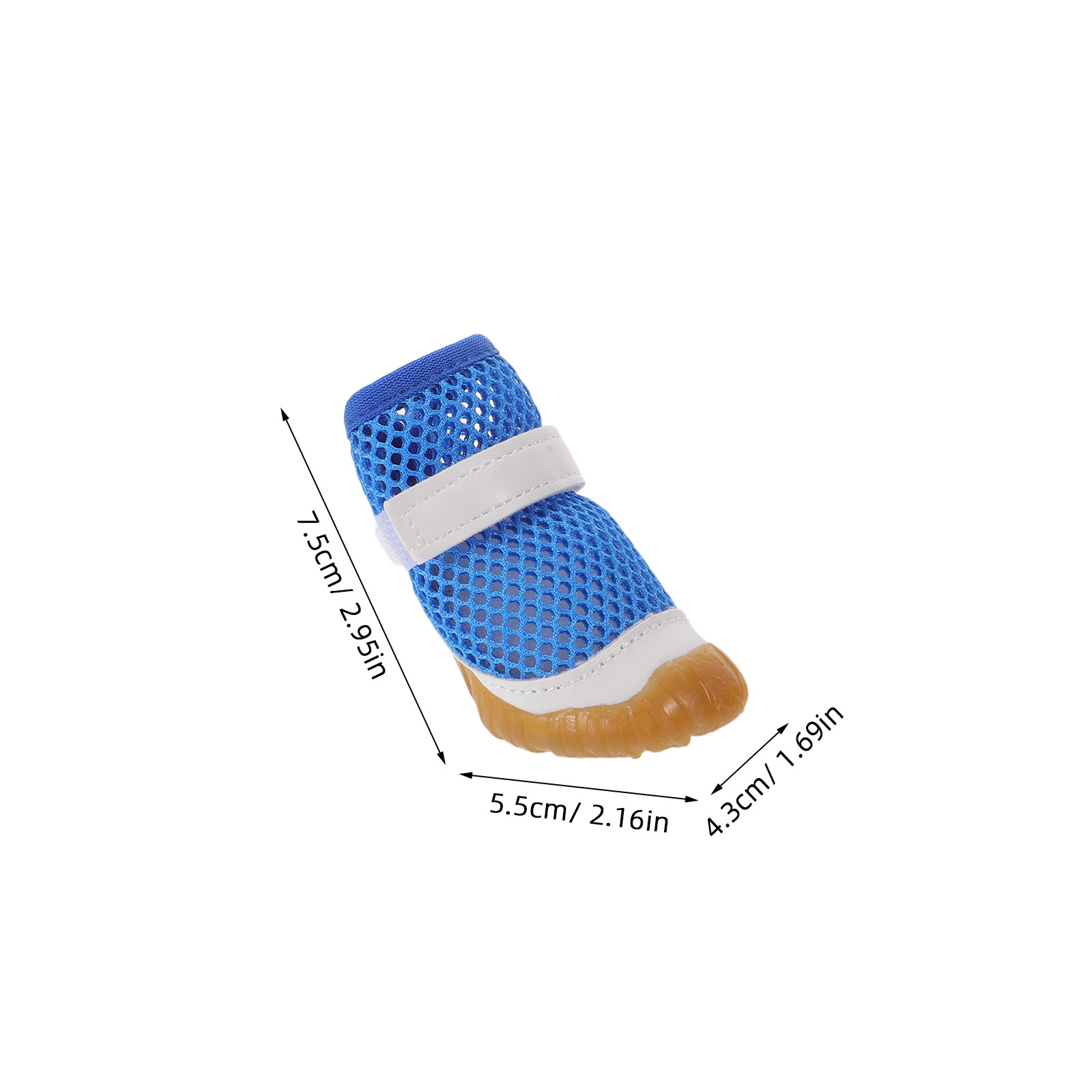 4 paires de chaussures pour ch - Dog Booties Paw Protector avis et prix