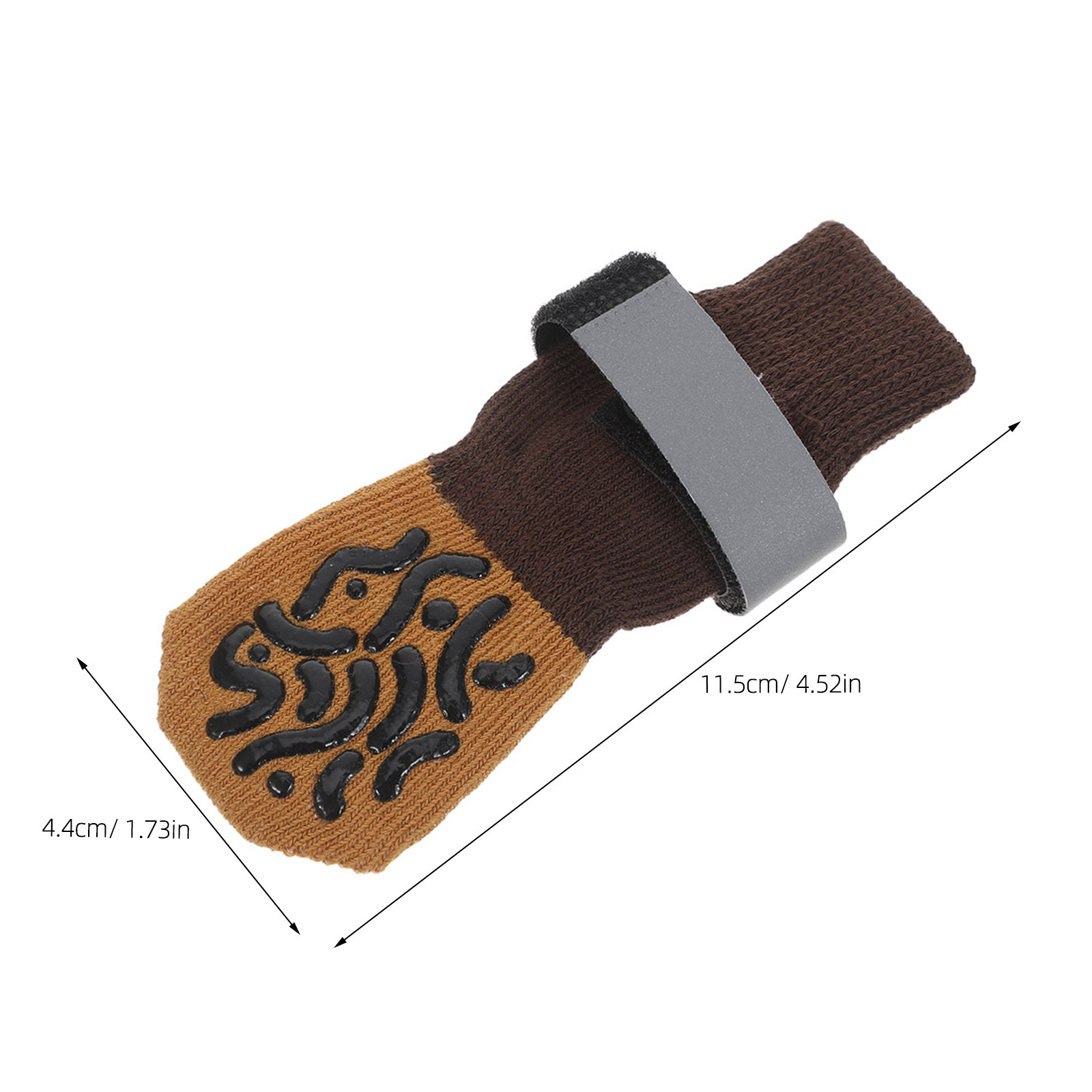 4 paires de chaussettes antidé - Dog Booties Paw Protector avis et prix